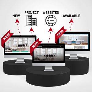 New project websites