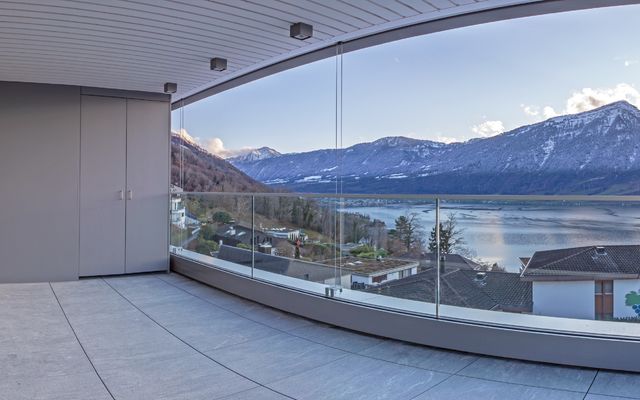 Modern New Construction Apartment with Stunning Lake and Mountain View