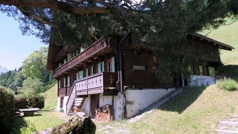 FOR SALE 6 ROOMS CHALET IN CHAMPERY
