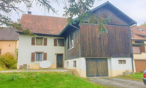 Detached house composed of 5.5 rooms + barn and workshop / garage