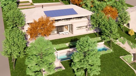 LAVAUX - Superb detached villa for sale on plans