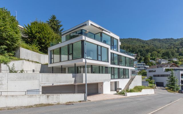 Luxurious dream villa - panoramic view over Lake Zug and the Rigi