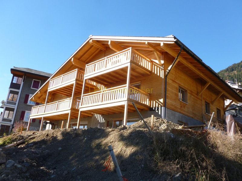 Leysin new apartment in a chalet/ main residence only