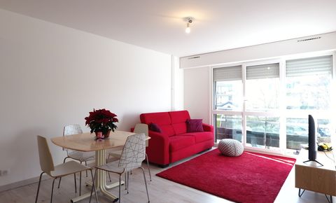 Appartement T2 meublé  de 47 m2 dans résidence - Collonges-sous-Salève