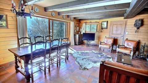 FOR SALE 4.5 ROOMS CHALET IN CHAMPERY