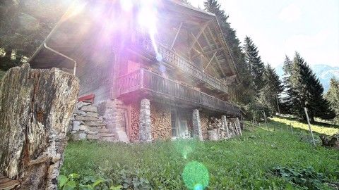 FOR SALE CHALET IN CHAMPERY