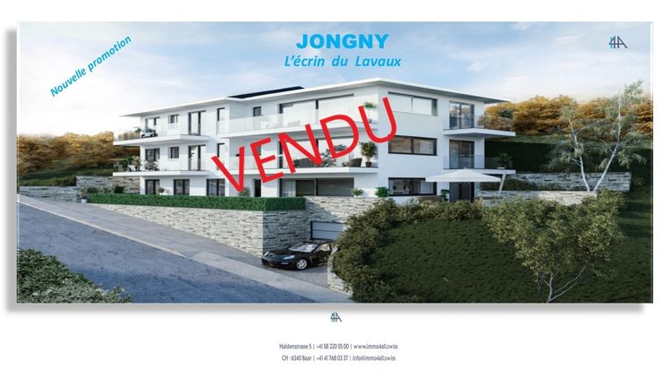 Condominium apartment CH-1805 Jongny